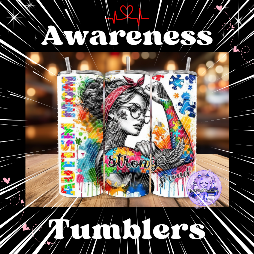 Awareness Tumblers