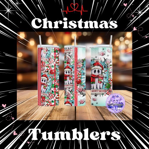 Christmas Tumblers