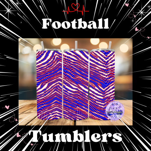 Football Tumblers