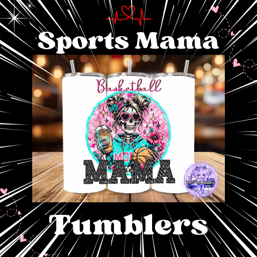 Sports Mama Tumblers