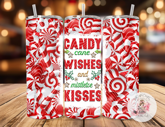 Candy Cane Wishes 20oz